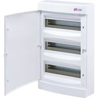 Rozdzielnica modułowa n/t 3x12 biała IP40 ECT36PO-s DIDO | 001101073 Eti