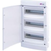 Obudowa p/t ECM36PO-S 3x12 modułów drzwi białe | 001101079 Eti