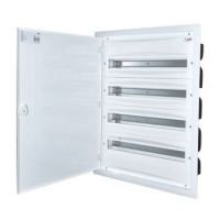 Obudowa rozdzielni p/t 96 modułów ERP24-4-rzędy IP40 | 001101295 Eti