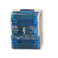 Blok roździelczy 125A EDB-407 (4x7 zacisków) | 001102303 Eti