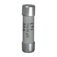 Wkładka topikowa cylindryczna CH10x38 aM 25A/400V | 002621013 Eti
