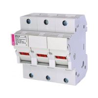 Rozłącznik bezpiecznikowy Efd 14 3P LED | 002560014 Eti