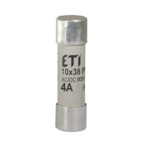 Wkładka topikowa cylindryczna PV 10x38mm 4A gR 900V AC/DC CH10 | 002625028 Eti