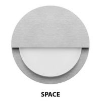 Oprawa oświetleniowa SPACE, 12V DC barwa zimna, SILVER LINE | D.SL.SP.BZ Pawbol