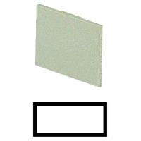 Tabliczka opisowa czysta 02SQ25, srebrna RMQ-Titan 16 | 038074 Eaton