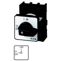 Rozłącznik On/Off In=32A P=15kW, P1-32/E P/T | 079065 Eaton