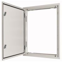 Drzwi z ramą IP54, dwa zamki piórkowe, BPM-U-3S-800/12 Profi+ | 111266 Eaton