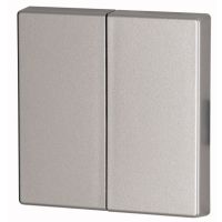 Klawisz podwójny 55x55mm CWIZ-02/03, srebrny xComfort | 126048 Eaton