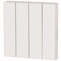 Klawisz poczwórny 55x55mm CWIZ-04/01, biały xComfort | 126050 Eaton