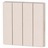 Klawisz poczwórny 55x55mm CWIZ-04/02, kremowy xComfort | 126051 Eaton
