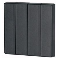 Klawisz poczwórny 55x55mm CWIZ-04/04, antracytowy xComfort | 126053 Eaton