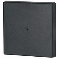 Klawisz pojedynczy z otworem na LED 55x55mm CWIZ-01/04-LED, antracytowy xComfort | 126057 Eaton