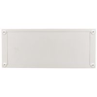 Osłona stalowa z plastikowym wypełnieniem 500x1200mm (WxS), BPZ-FPP-1200/500-BL Profi+ | 134205 Eaton