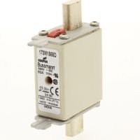 Wkładka bezpiecznikowa DIN000 gR 63A 690V, podwójny wskaźnik | 170M1565D Eaton