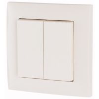Przycisk podwójny, CPAD-00/194, biały xComfort | 173412 Eaton