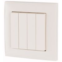 Przycisk poczwórny, CPAD-00/195, biały xComfort | 173413 Eaton