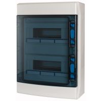 Szafka modułowa n/t, 2x12modułów, IKA - UV, IKA-2/24-ST-UV | 174191 Eaton