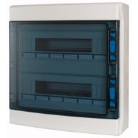 Szafka modułowa n/t, 2x18modułów, IKA-UV, IP65, IKA-2/36-ST-UV | 174194 Eaton