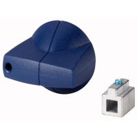Dźwignia napędu montaż bezpośredni, typ A, 6mm, K1AB, niebieska DMV | 1818001 Eaton