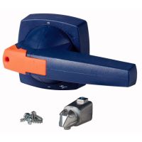 Dźwignia napędu montaż na drzwi do mechanicznego przełączania, typ D, 8mm, KO3DB/P, niebieska DMV | 1818116 Eaton