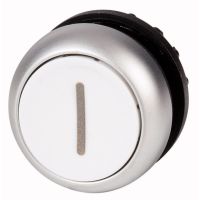 Przycisk płaski symbol X1, M22-D-W-X1, biały RMQ-Titan M22 | 216611 Eaton