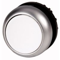 Przycisk płaski M22-DR-W, biały RMQ-Titan M22 | 216615 Eaton