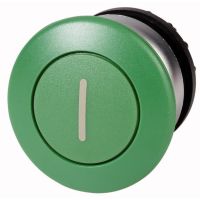 Przycisk grzybkowy z opisem, M22-DP-G-X1, zielony RMQ-Titan M22 | 216722 Eaton