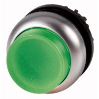 Napęd przycisku podświetlany bez samopowrotu, M22-DRLH-G, zielony RMQ-Titan M22 | 216796 Eaton