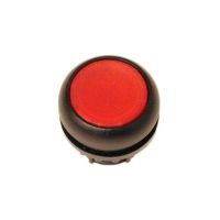 Napęd przycisku podświetlany z samopowrotem płaski, M22S-DL-R, czerwony RMQ-Titan M22 | 216926 Eaton