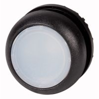 Napęd przycisku podświetlany bez samopowrotu płaski, M22S-DRL-W, biały RMQ-Titan M22 | 216945 Eaton