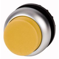Napęd przycisku podświetlany z samopowrotem wystający, M22-DLH-Y, żółty RMQ-Titan M22 | 216971 Eaton