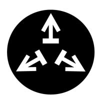 Wkładka przycisku płaska z opisem, M22-XD-S-X15, czarna RMQ-Titan | 218181 Eaton