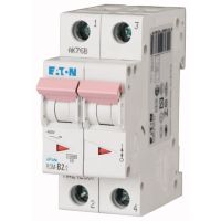 Wyłącznik nadprądowy 2-bieg. PLSM 10kA 2A B, PLSM-B2/2-MW | 242367 Eaton
