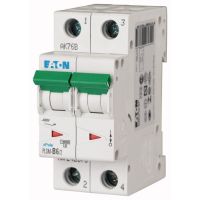 Wyłącznik nadprądowy 2-bieg. PLSM 10kA 6A B, PLSM-B6/2-MW | 242373 Eaton