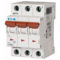 Wyłącznik nadprądowy 3-bieg. PLSM 10kA 4A B, PLSM-B4/3-MW | 242440 Eaton