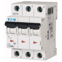 Wyłącznik nadprądowy 3-bieg. PLSM 10kA 40A B, PLSM-B40/3-MW | 242452 Eaton