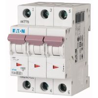 Wyłącznik nadprądowy 3-bieg. PLSM 10kA 32A C, PLSM-C32/3-MW | 242477 Eaton