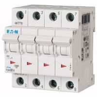Wyłącznik nadprądowy 4-bieg. PLSM 10kA 0,5A C PLSM-C0,5/4-MW | 242596 Eaton