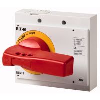 Rękojeść załączająca z blokadą, wielkość 3, NZM3-XDVR, czerwono-żółta | 260140 Eaton