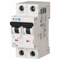 Wyłącznik nadprądowy 2P C 0,5A 15kA AC, FAZ-C0,5/2 | 278743 Eaton