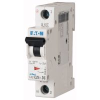 Wyłącznik nadprądowy na prąd stały 1P C 4A 10kA DC, FAZ-C4/1-DC | 279124 Eaton