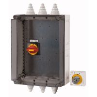 Obudowa izolacyjna z pokrętłem do NZM 500x375x225mm (WxSxG), NZM2-XCI45-TVDVR | 279356 Eaton