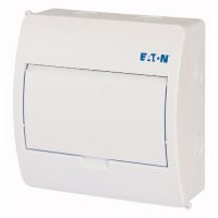 Szafka modułowa n/t, 1x8modułów, drzwi białe, IP40, BC-O-1/8-TW-ECO | 281690 Eaton