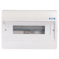 Szafka modułowa n/t, 1x18modułów, drzwi białe, IP40, BC-O-1/18-TW-ECO | 281692 Eaton