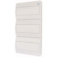 Szafka modułowa n/t 3x18modułów, drzwi białe, IP40, BC-O-3/54-TW-ECO | 281695 Eaton