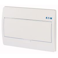 Szafka modułowa p/t, 1x12modułów, drzwi białe, IP40, BC-U-1/12-TW-ECO | 281698 Eaton