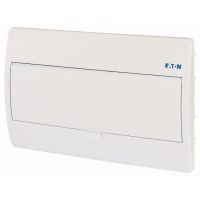 Szafka modułowa p/t, 1x18modułów, drzwi białe, IP40, BC-U-1/18-TW-ECO | 281699 Eaton