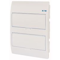 Szafka modułowa p/t 2x12modułów, drzwi białe, IP40, BC-U-2/24-TW-ECO | 281710 Eaton