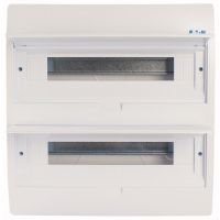 Szafka modułowa p/t 2x18modułów, drzwi białe, IP40, BC-U-2/36-TW-ECO | 281711 Eaton