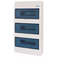 Szafka modułowa n/t, 3x12modułów, IP40, BC-O-3/36-ECO | 284640 Eaton